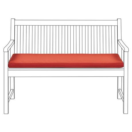 Beliani Coussin de banquette en Polyester Moderne VIVARA  