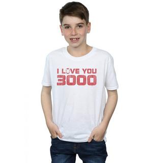 MARVEL  Avengers Endgame I Love You 3000 TShirt 