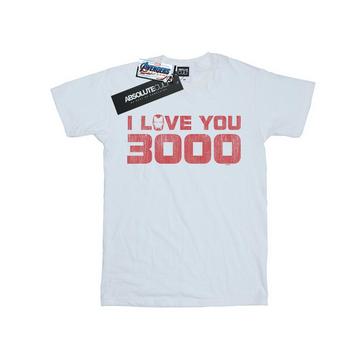 Avengers Endgame I Love You 3000 TShirt