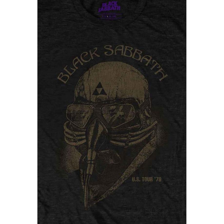 Black Sabbath Black Sabbath US Tour 1978 T-Shirt  