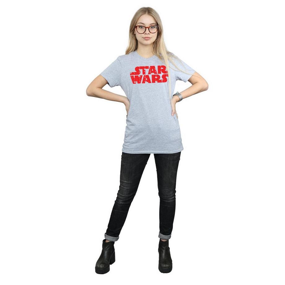 STAR WARS Star Wars Christmas Logo T-Shirt  