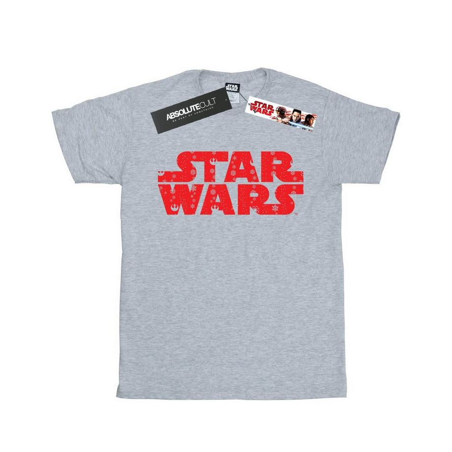 STAR WARS Star Wars Christmas Logo T-Shirt  