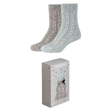 Set cadeau chaussettes douillettes