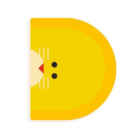 Djeco Buchstaben Graphic D  