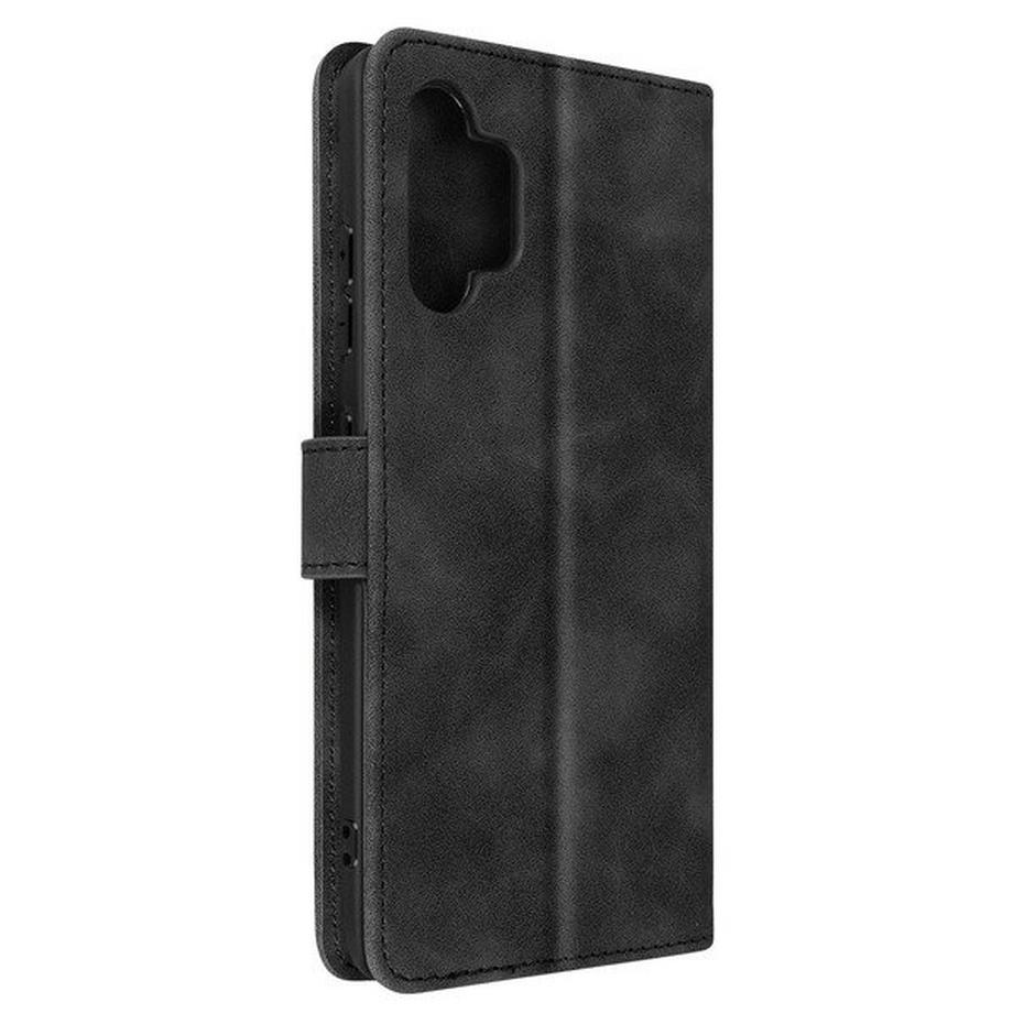 Avizar  Custodia Galaxy A32 4G Scamosciata Nera 