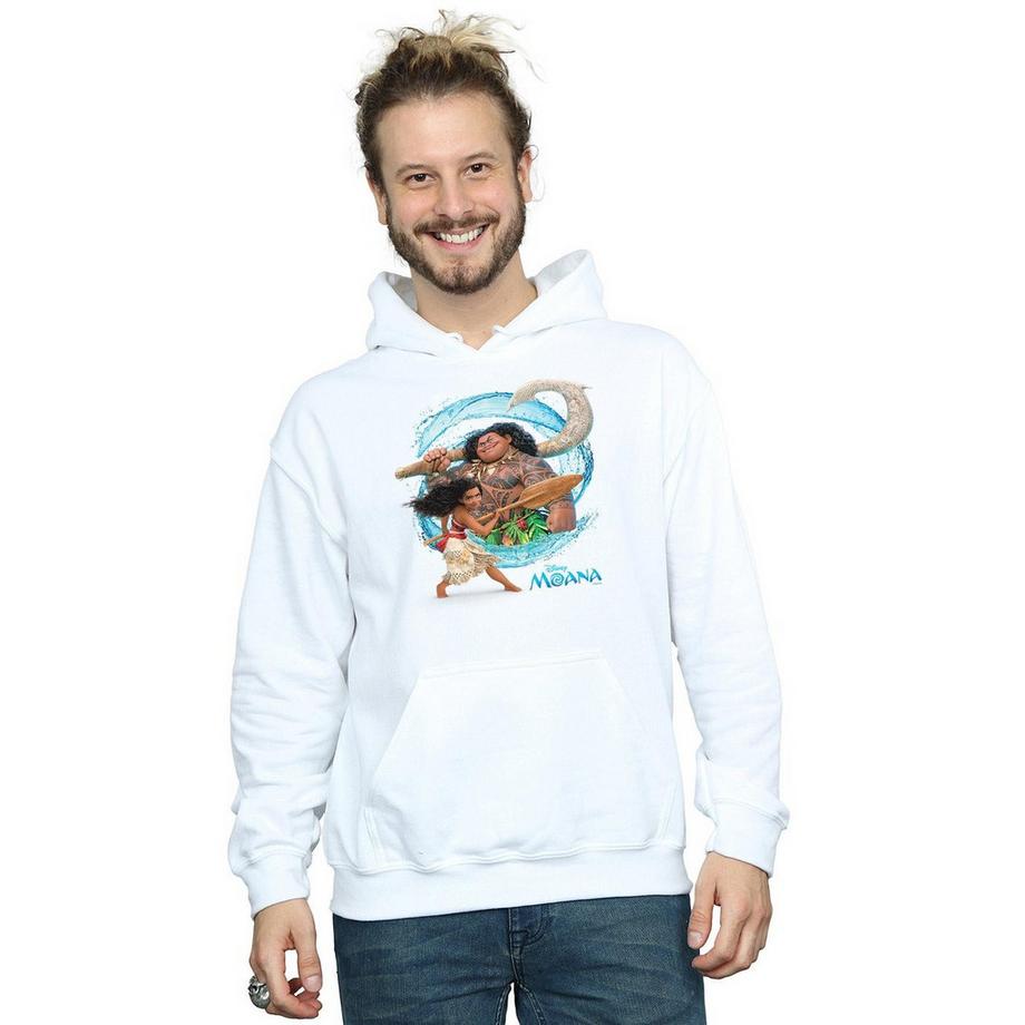 Disney Moana Sweat à Capuche Imprimé  