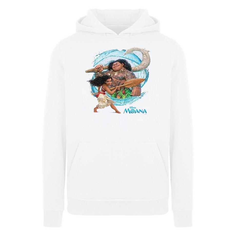 Disney Moana Sweat à Capuche Imprimé  