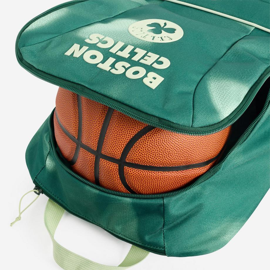 KIPSTA  NBA Celtics Basketball-Rucksack, 20 Liter, Grün 