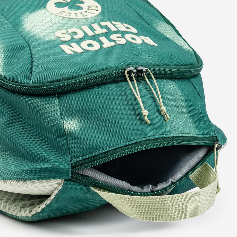 KIPSTA  NBA Celtics Basketball-Rucksack, 20 Liter, Grün 