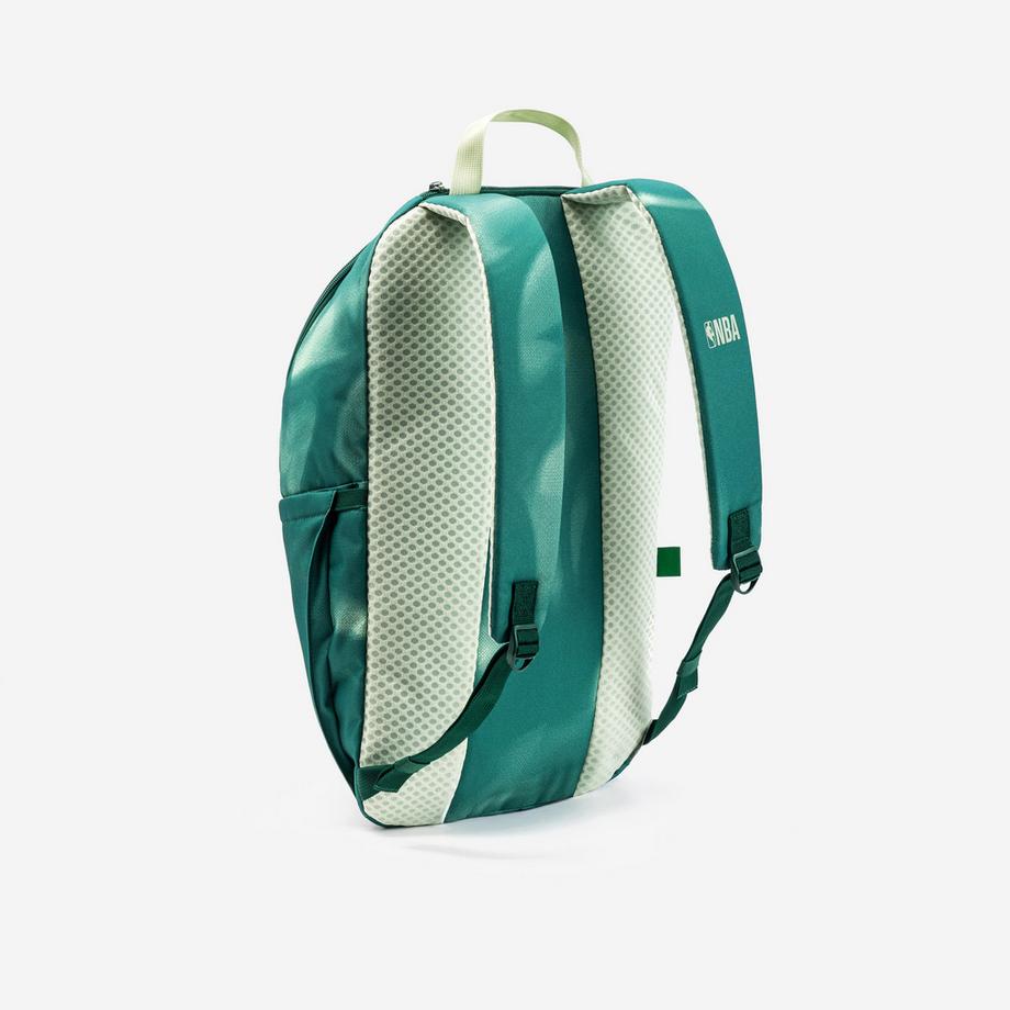 KIPSTA  NBA Celtics Basketball-Rucksack, 20 Liter, Grün 