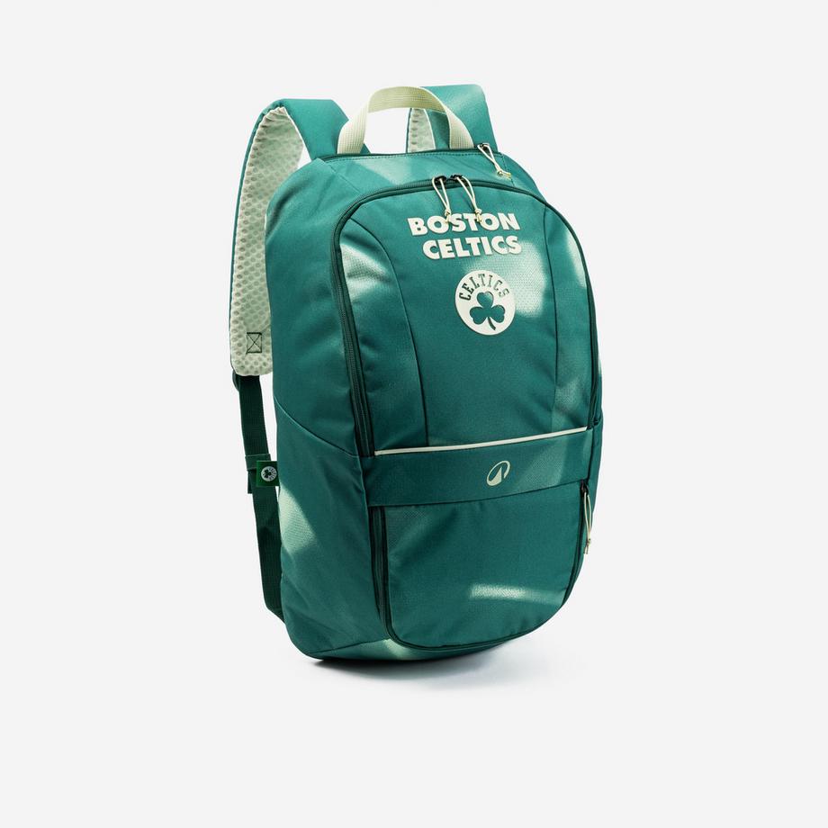 NBA Celtics Basketball-Rucksack, 20 Liter, Grün