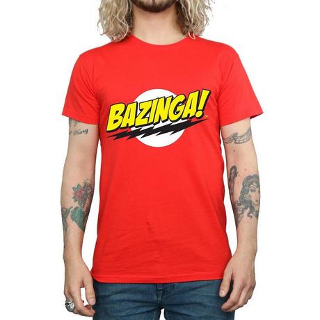 The Big Bang Theory T-Shirt Bazinga  