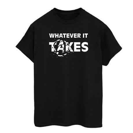 Avengers Endgame Whatever It Takes Citazione T-Shirt Slim Fit  