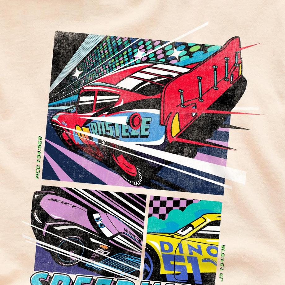 Cars Copper Canyon T-Shirt Imprimé  