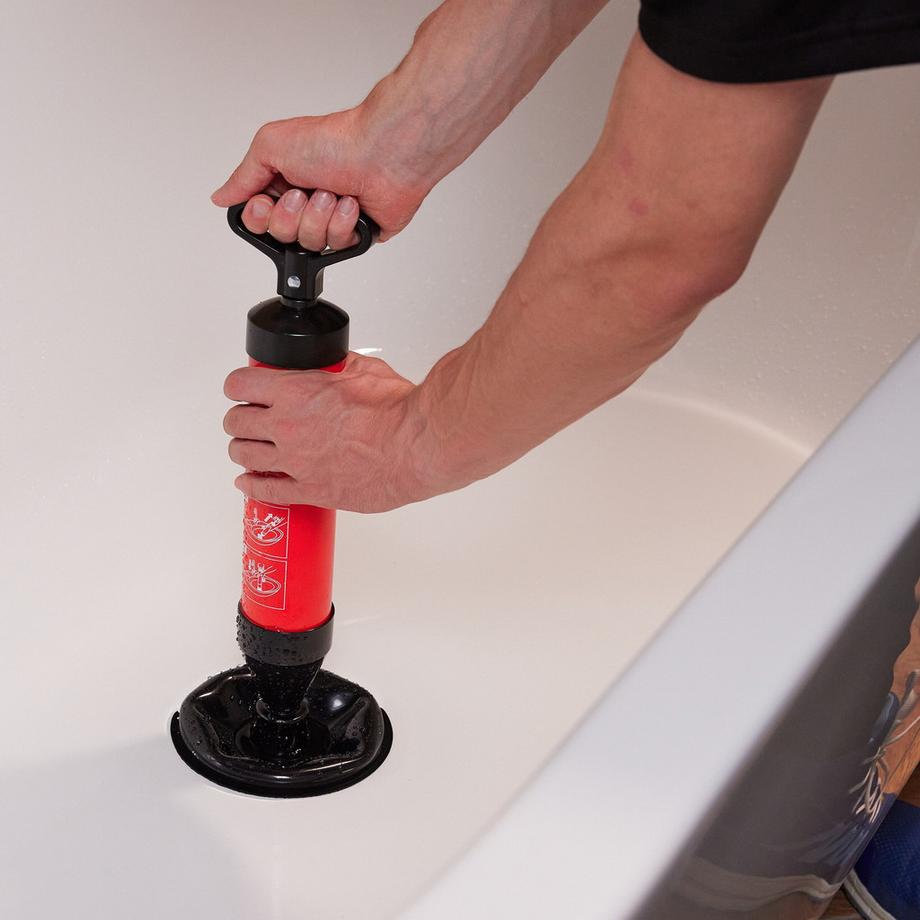 B2X  Pumpe zur Rohrreinigung 