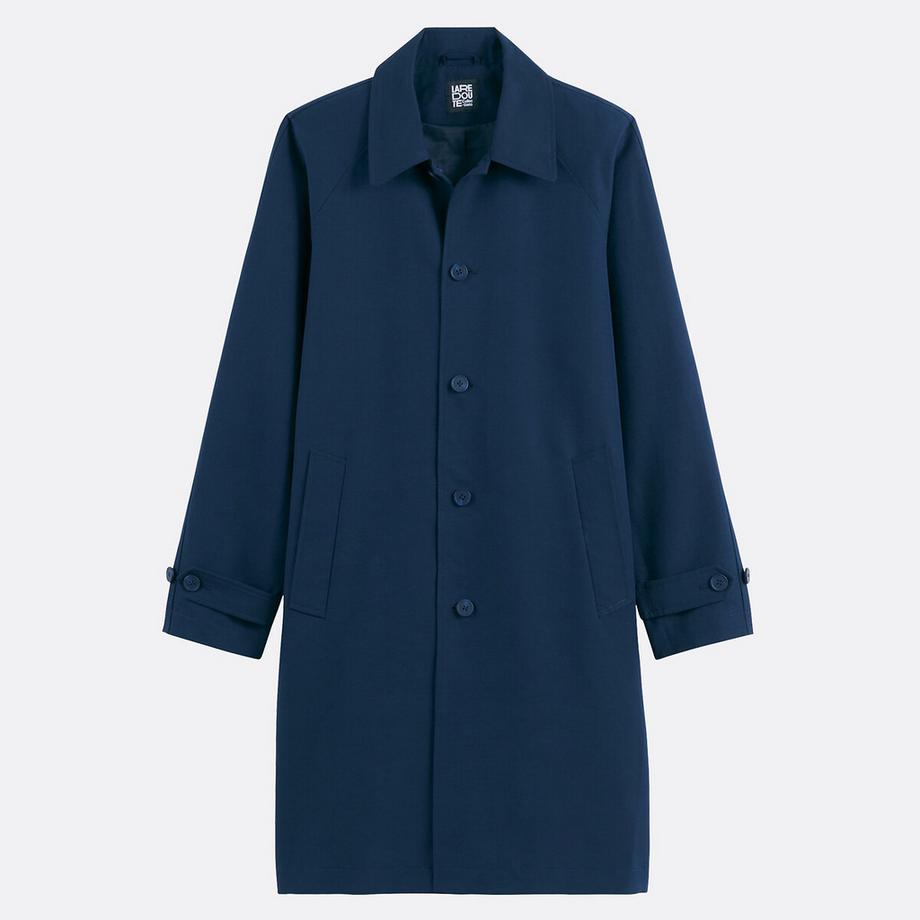 La Redoute Collections Signature Mathias Trench Droit Boutonné  