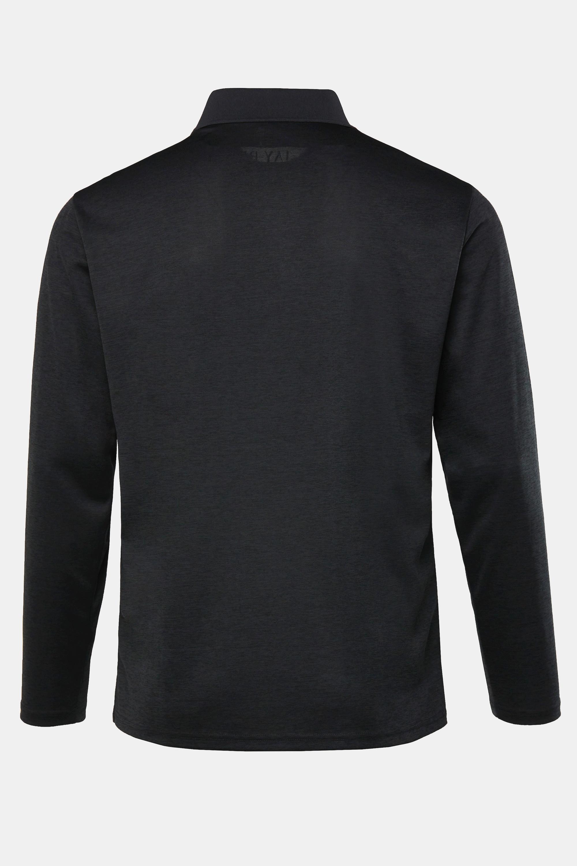 JP1880 Langarm Trekking QuickDry Poloshirt  