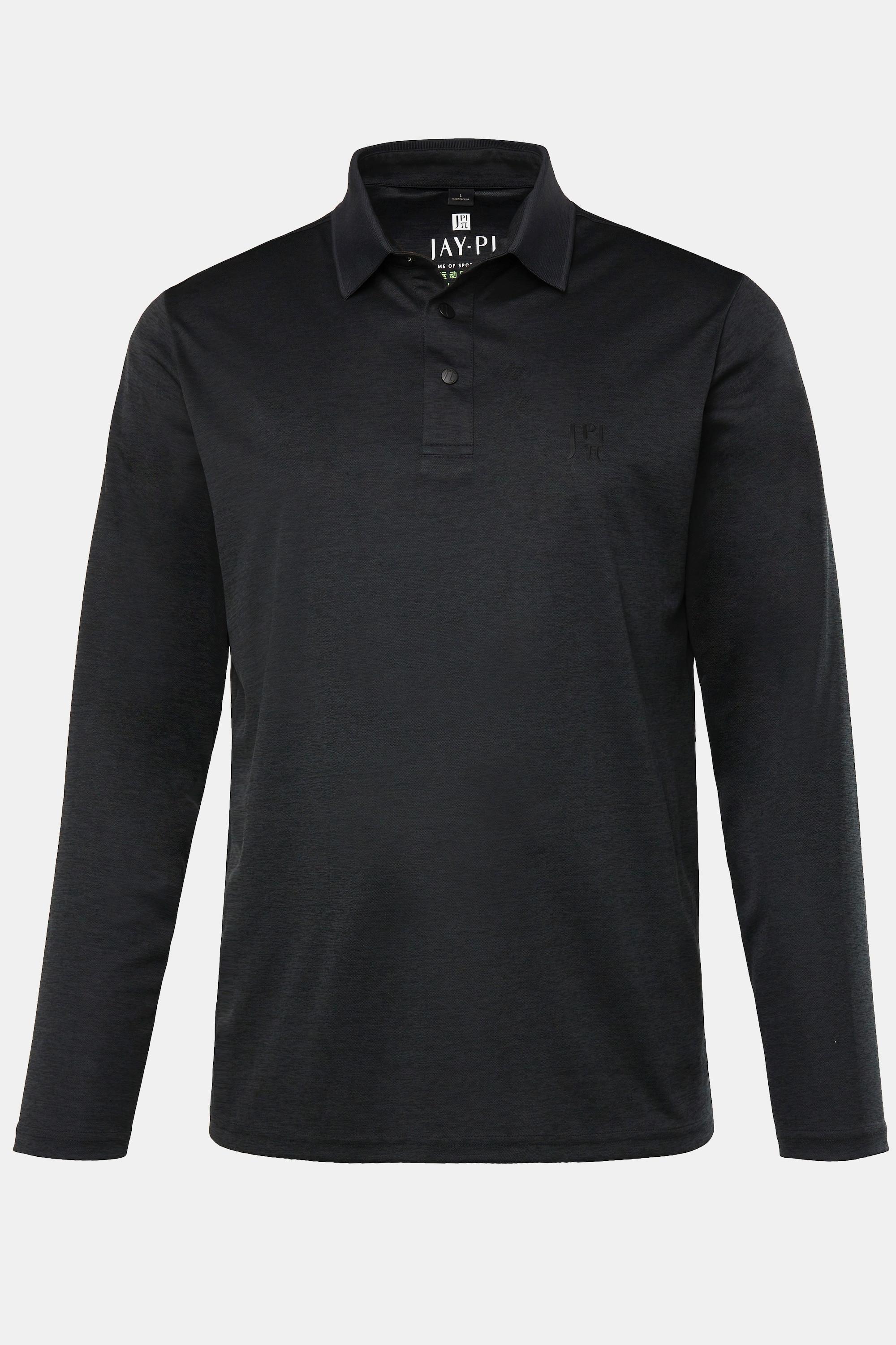 JP1880 Langarm Trekking QuickDry Poloshirt  
