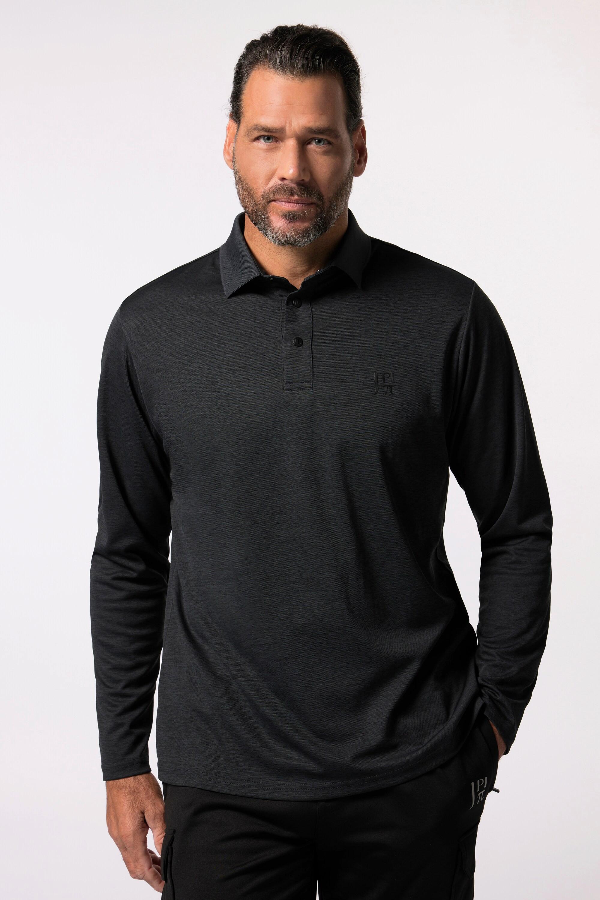 JP1880 Langarm Trekking QuickDry Poloshirt  
