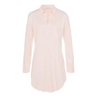 HANRO Cotton Deluxe Langarm Nachthemd  