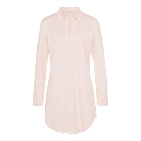 HANRO Cotton Deluxe Langarm Nachthemd  