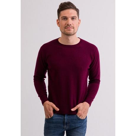 CASH-MERE.CH Kaschmir Rundhals Pullover  