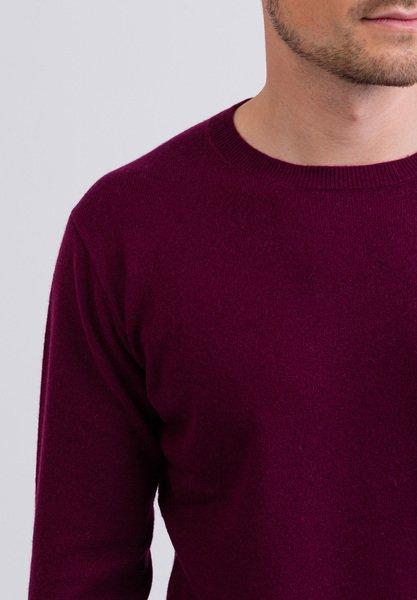 CASH-MERE.CH Kaschmir Rundhals Pullover  