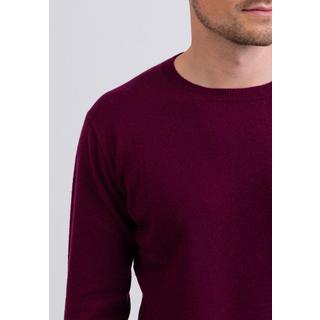 CASH-MERE.CH Kaschmir Rundhals Pullover  