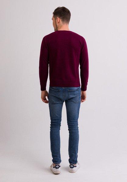 CASH-MERE.CH Kaschmir Rundhals Pullover  