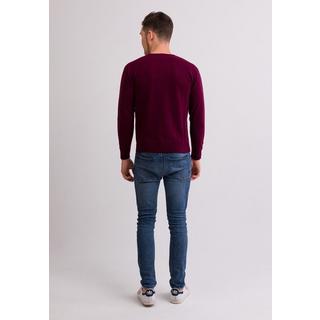 CASH-MERE.CH Kaschmir Rundhals Pullover  