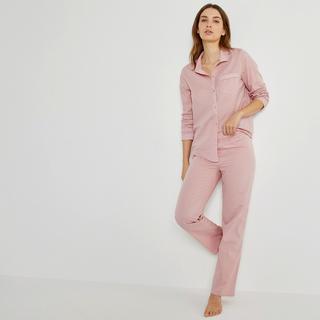 La Redoute Collections  Pyjama mit Plumetis-Muster 