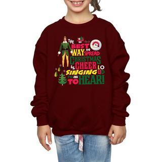 Elf  Christmas Cheer Sweatshirt 