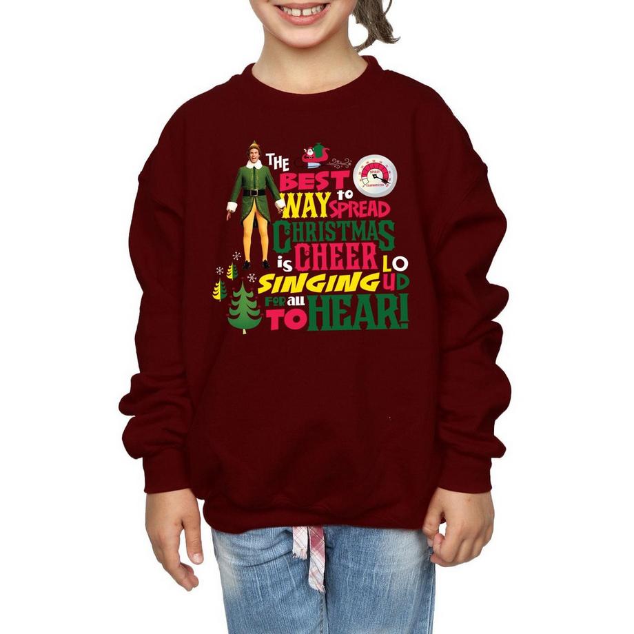 Elf  Christmas Cheer Sweatshirt 