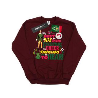 Elf  Christmas Cheer Sweatshirt 
