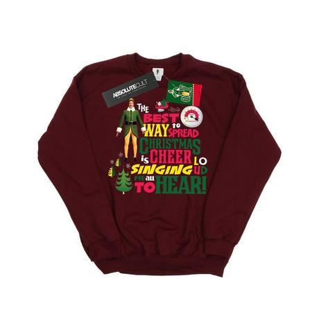 Elf  Christmas Cheer Sweatshirt 