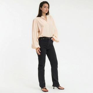 La Redoute Collections Jean Taille Haute Coupe Droite  