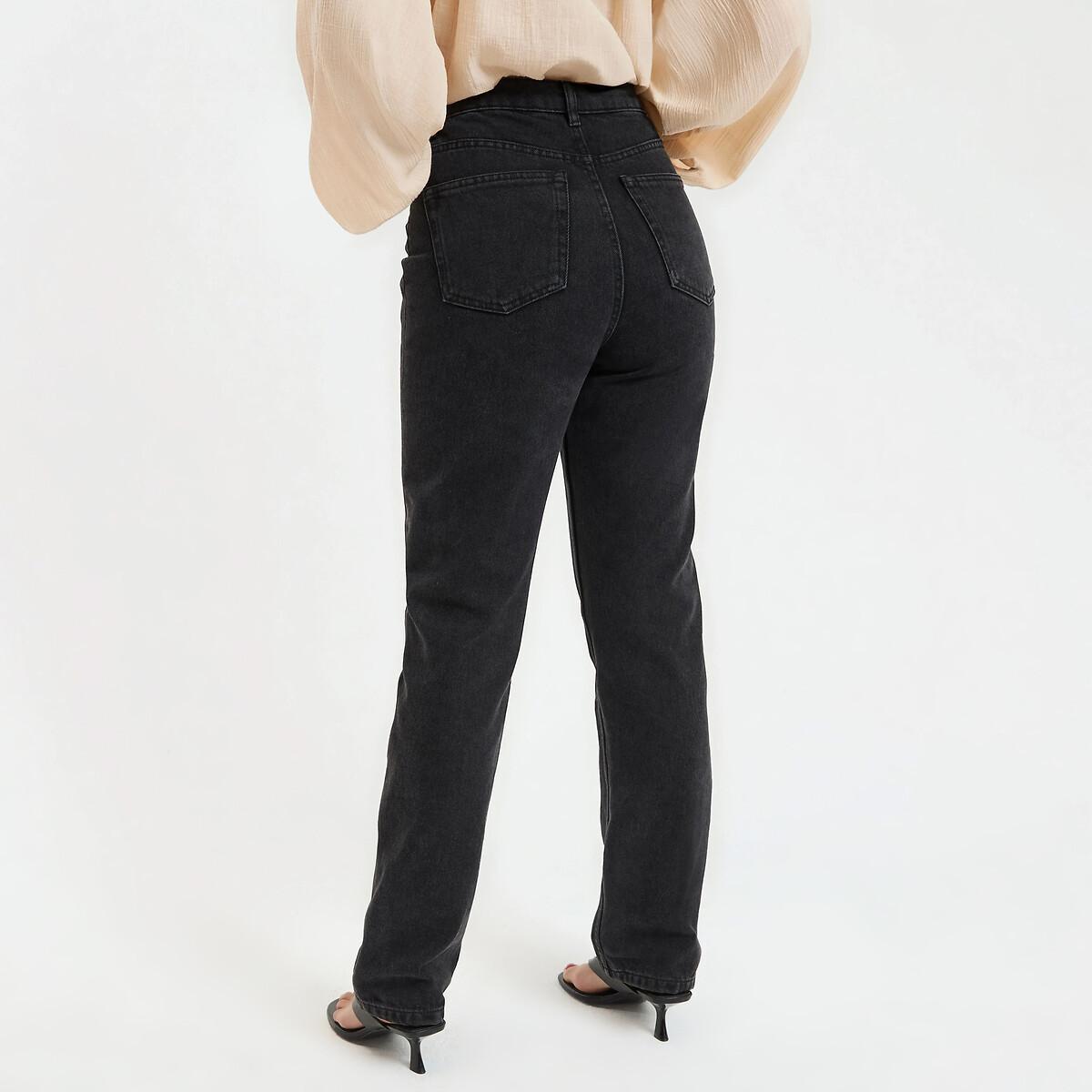 La Redoute Collections Jean Taille Haute Coupe Droite  