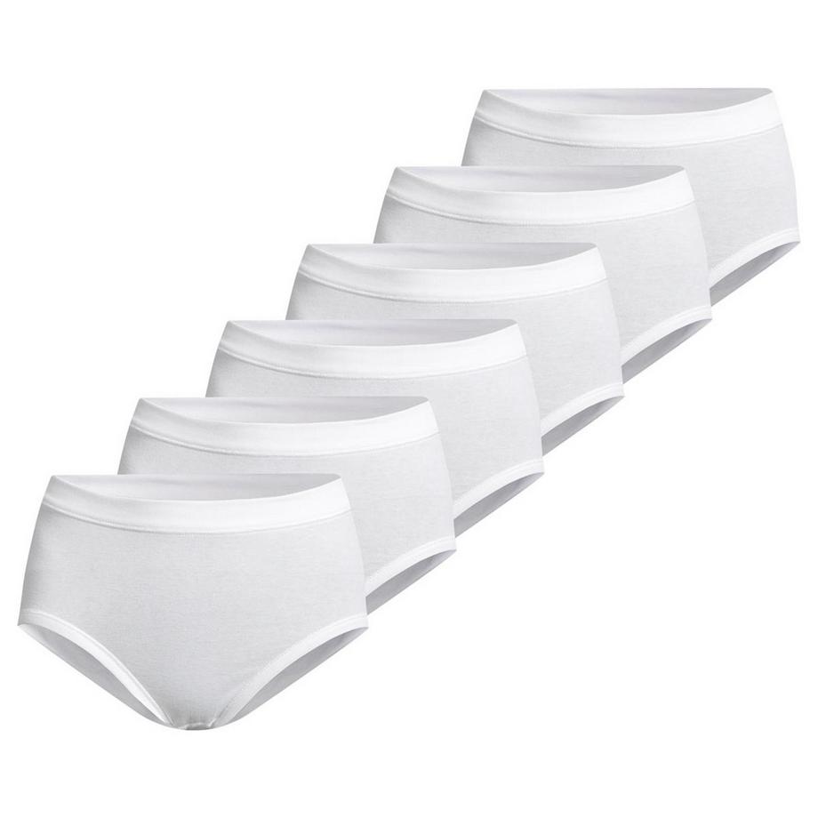 Feinripp lot de 6  - culottes taille haute