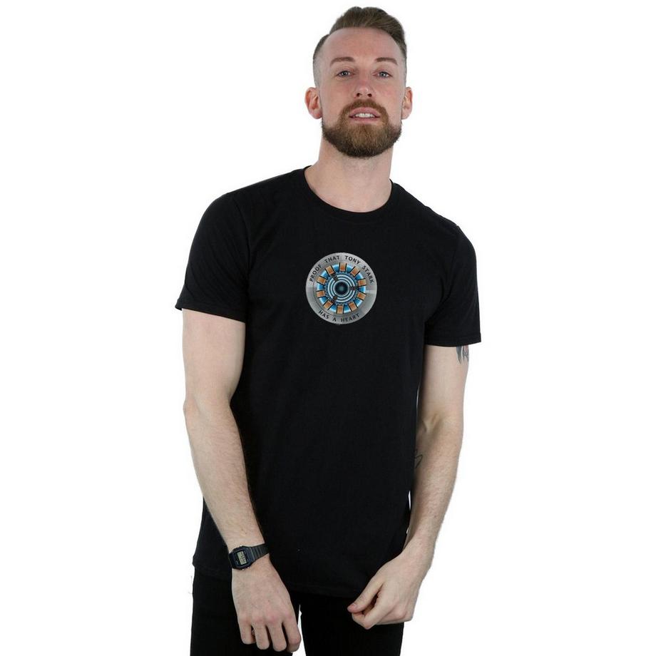 MARVEL Avengers Endgame Arc Reactor T-Shirt  