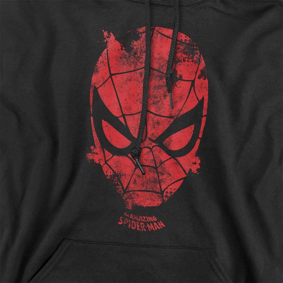MARVEL Spider-Man Bedruckter Kapuzenpullover  