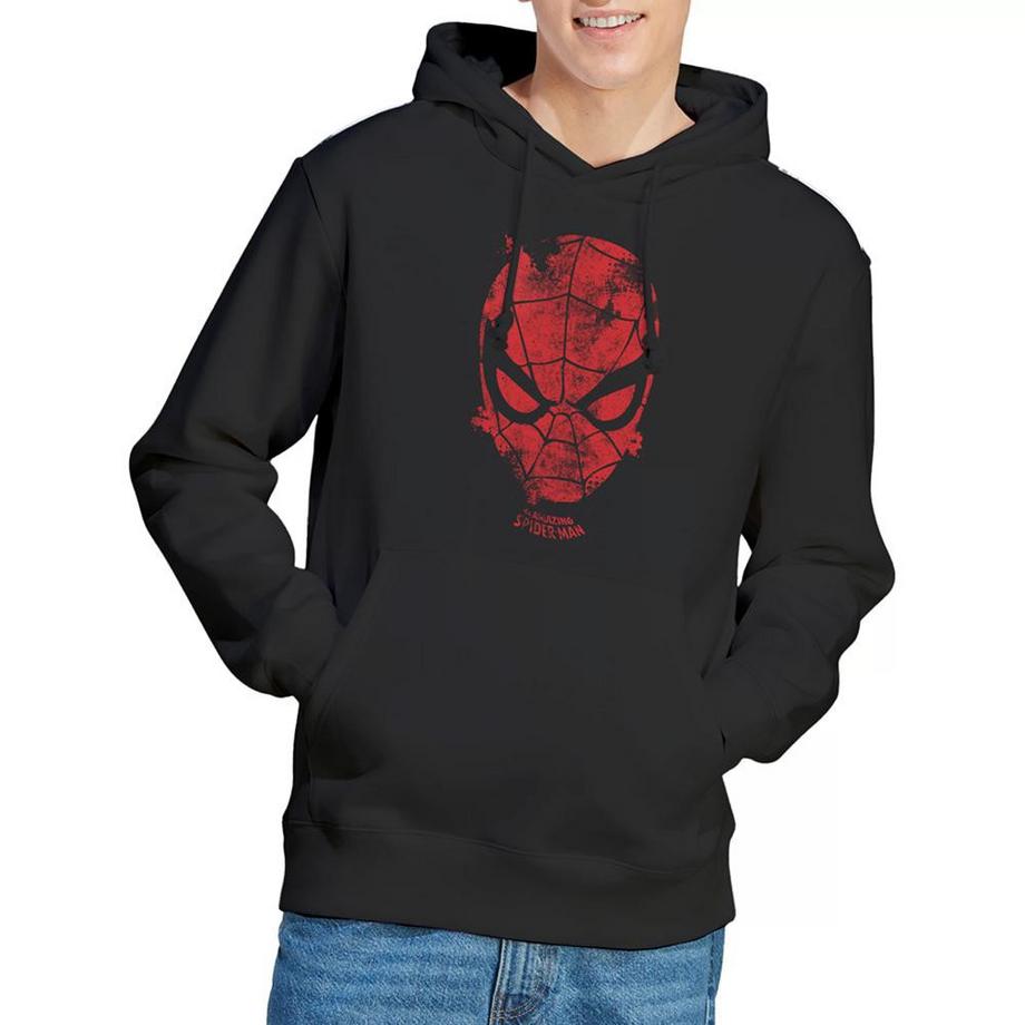 MARVEL Spider-Man Bedruckter Kapuzenpullover  