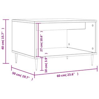 VidaXL Couchtisch holzwerkstoff  