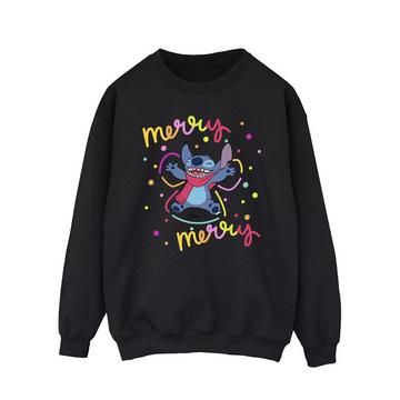 Sweat LILO & STITCH MERRY RAINBOW