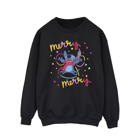 Disney  Sweat LILO & STITCH MERRY RAINBOW 