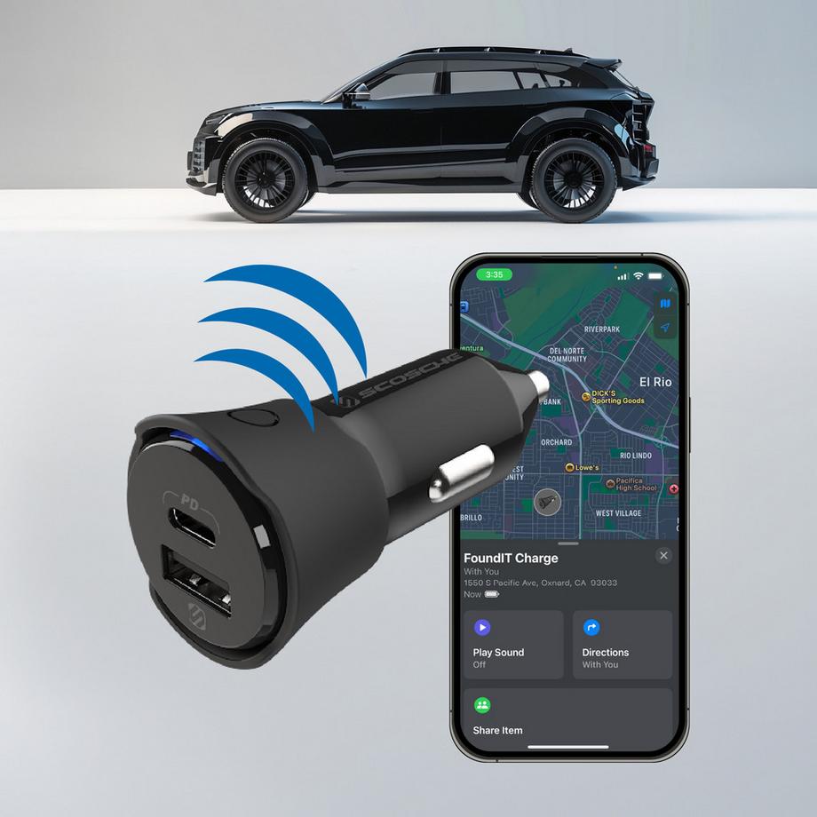 SCOSCHE  FoundIt PRO Autoladegerät 