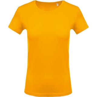 Kariban  damen-t-shirt rundhalsausschnitt 