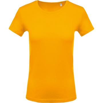 damen-t-shirt rundhalsausschnitt