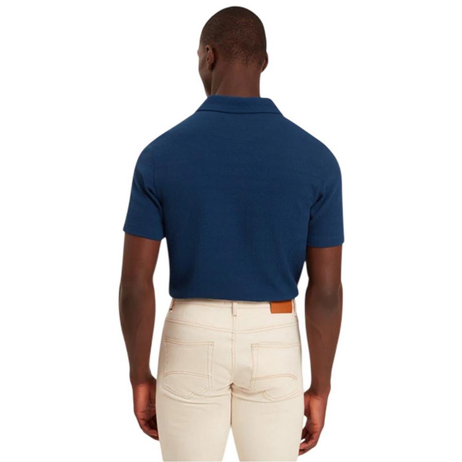 TED BAKER  Polo Motiftyle Texturé 