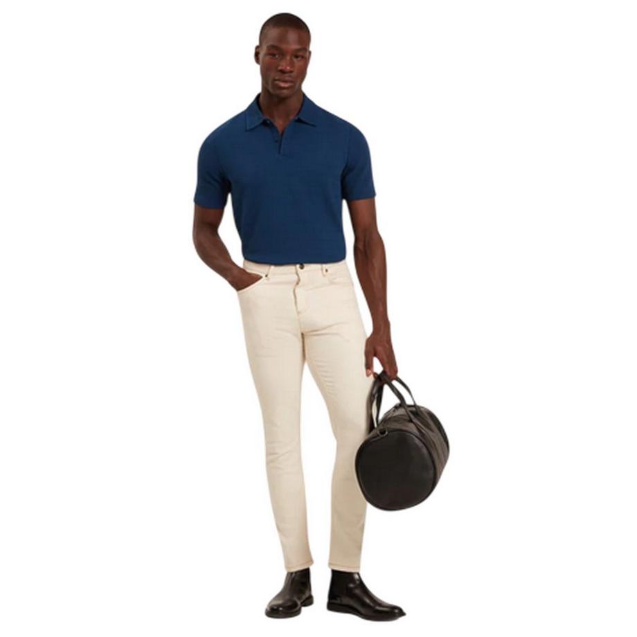 TED BAKER  Polo Motiftyle Texturé 