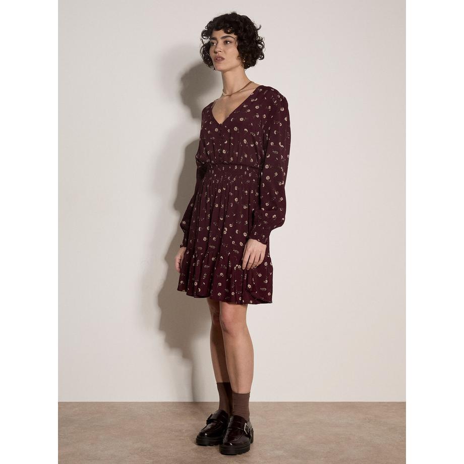 APRICOT Vestito mini vintage con stampa floreale  